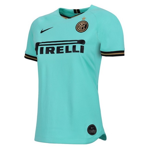 Camiseta Inter Milan 2ª Mujer 2019-2020 Verde